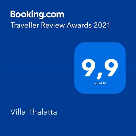 Thalatta Apartment *