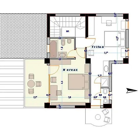 Thalatta Apartment *
